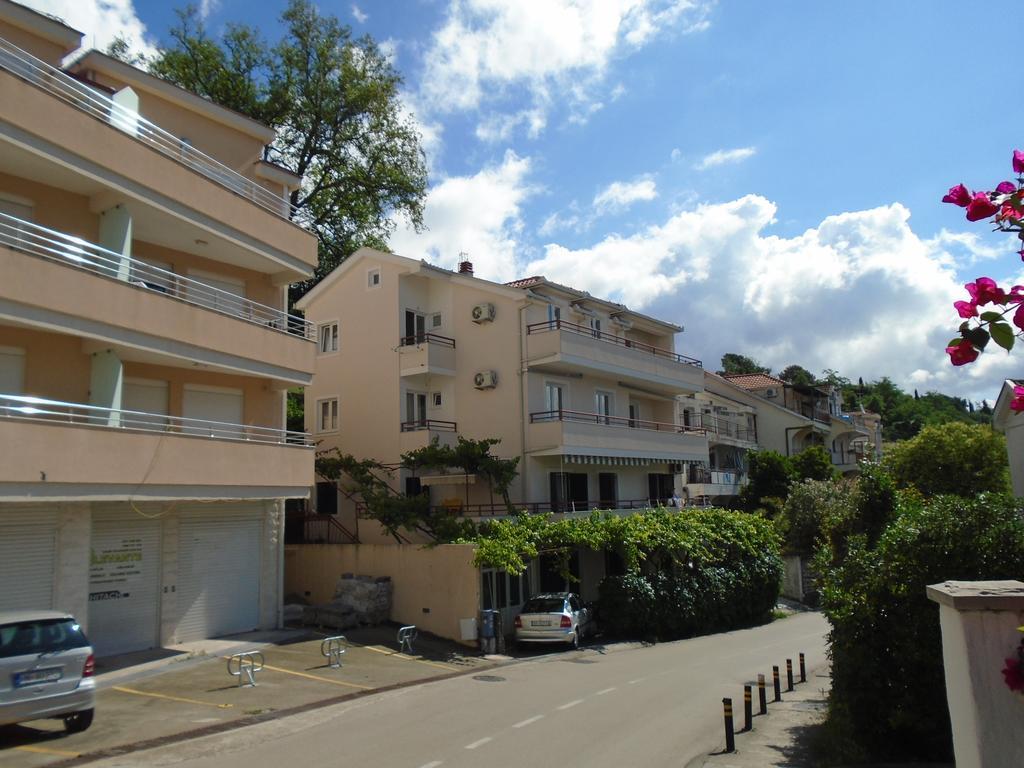 Apartments Kanli Kula Herceg Novi Dış mekan fotoğraf
